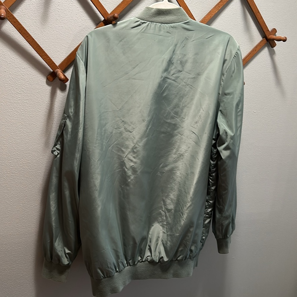 Women’s dusty green bomber jacket - Picture 6 of 6